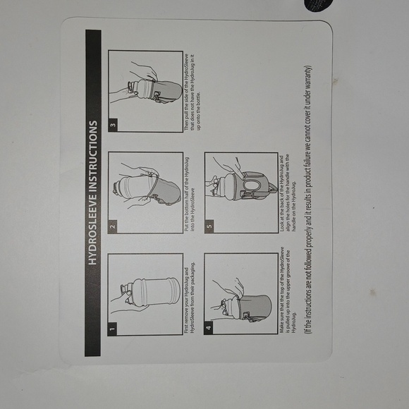 HydroJug sleeve cheetah print Insulating Sleeve and crossbody strap NIP - Picture 3 of 5